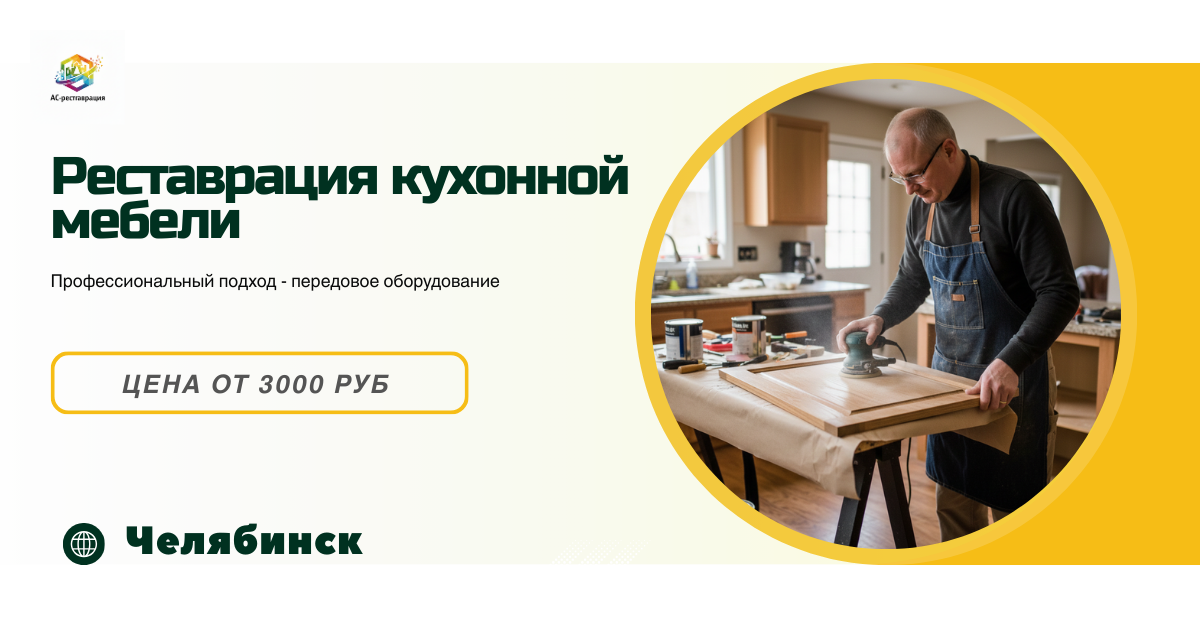 реставрация кухонной мебели