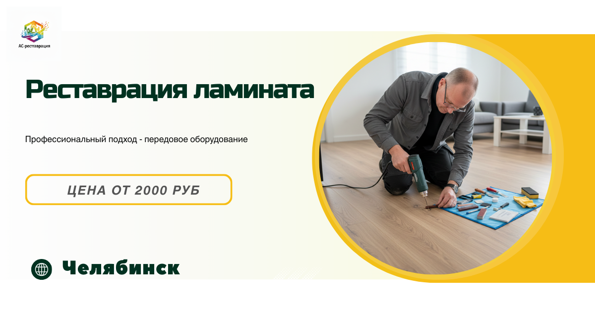 реставрация ламината челябинск