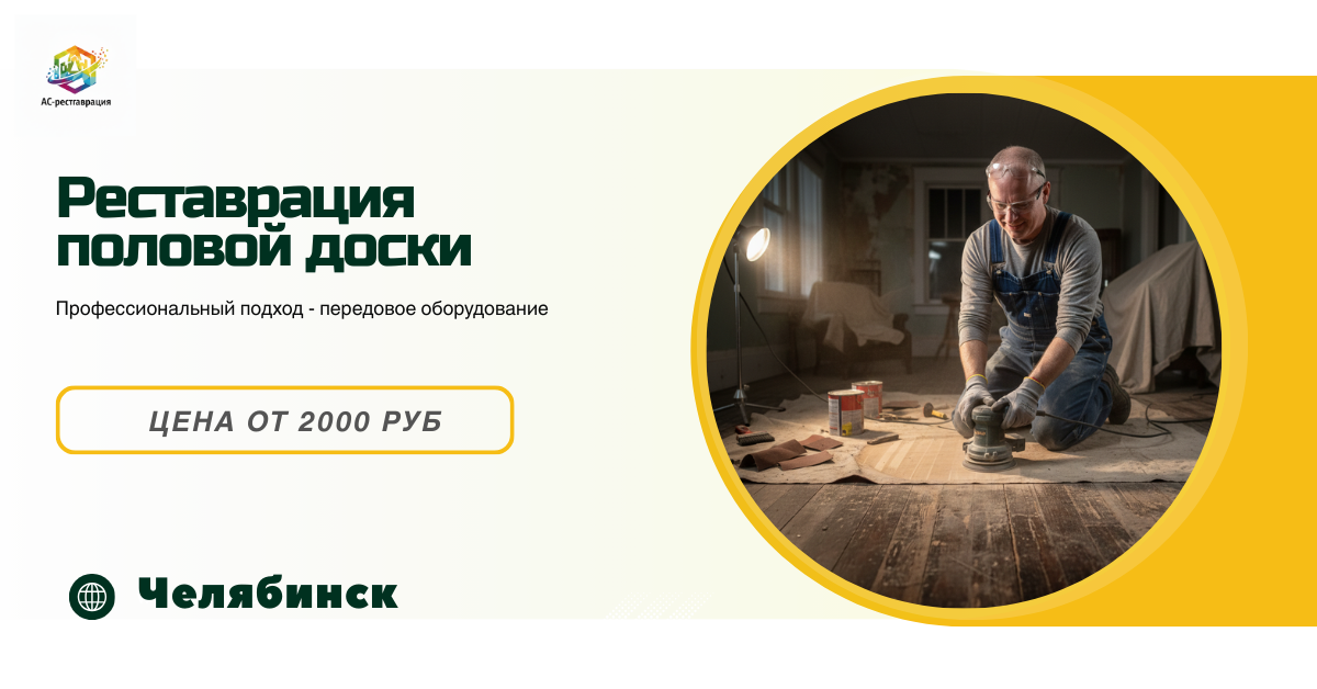 реставрация паркета челябинск