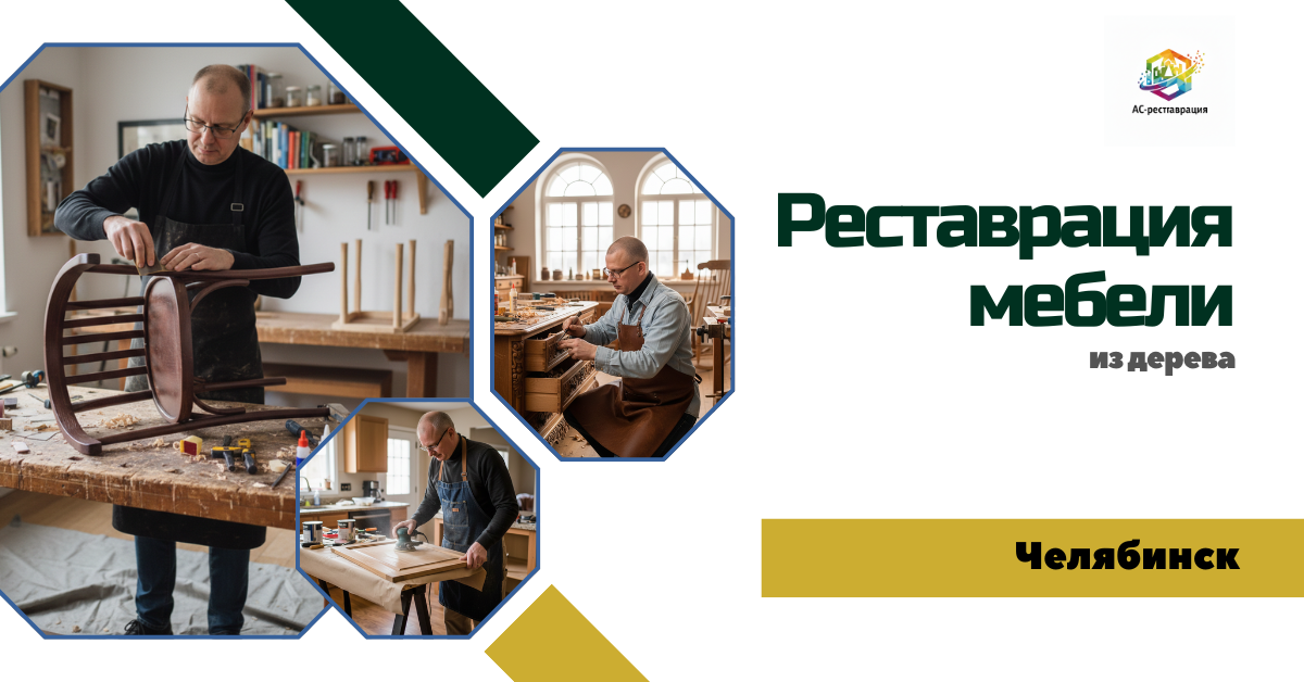реставрация мебели из дерева