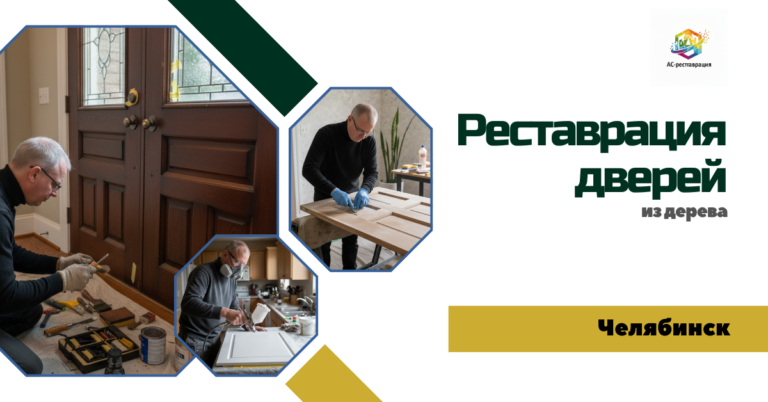 реставрация дверей в Челябинске