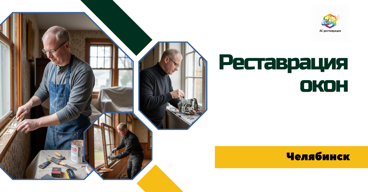 реставрация окон