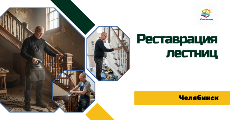 реставрация лестниц